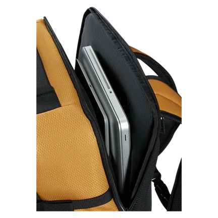Samsonite Armox notebook hátizsák L 17,3" Overnight okkersárga
