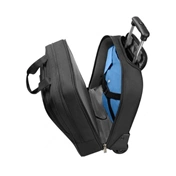 Samsonite Gurulós táska AT WORK  Rolling Tote 15.6"  fekete/narancs