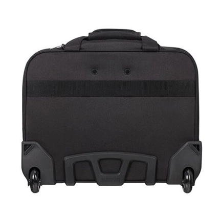 Samsonite Gurulós táska AT WORK  Rolling Tote 15.6"  fekete/narancs