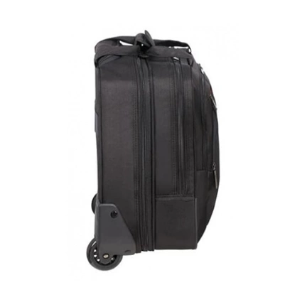 Samsonite Gurulós táska AT WORK  Rolling Tote 15.6"  fekete/narancs