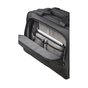 Samsonite Gurulós táska AT WORK  Rolling Tote 15.6"  fekete/narancs