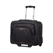 Samsonite Gurulós táska AT WORK  Rolling Tote 15.6"  fekete/narancs