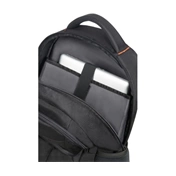 Samsonite Hátizsák AT WORK  Laptop Backpack 17.3"  fekete/narancs