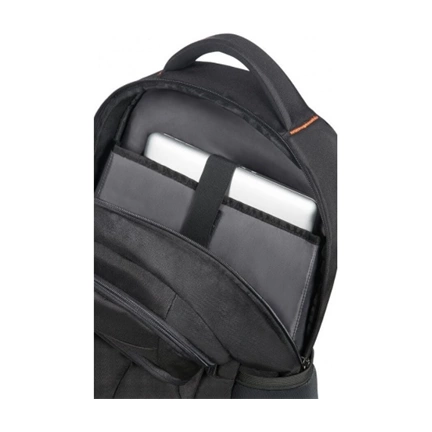 Samsonite Hátizsák AT WORK  Laptop Backpack 17.3"  fekete/narancs
