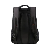 Samsonite Hátizsák AT WORK  Laptop Backpack 17.3"  fekete/narancs