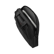 Samsonite Laptop táska AT WORK  Laptop Bag 13.3"-14.1"  fekete/narancs