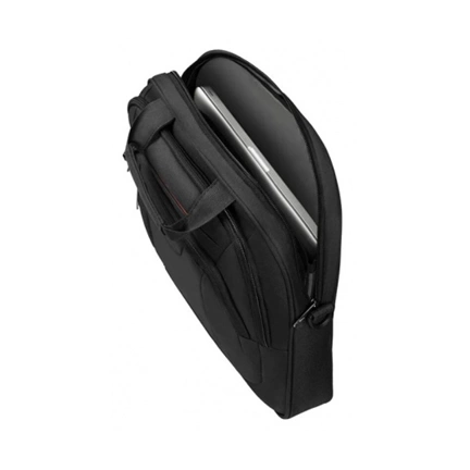 Samsonite Laptop táska AT WORK  Laptop Bag 13.3"-14.1"  fekete/narancs