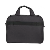 Samsonite Laptop táska AT WORK  Laptop Bag 13.3"-14.1"  fekete/narancs
