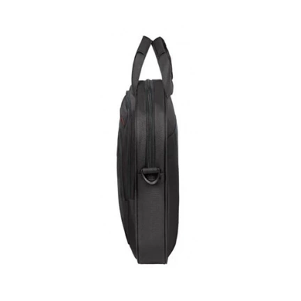 Samsonite Laptop táska AT WORK  Laptop Bag 13.3"-14.1"  fekete/narancs