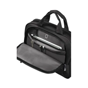 Samsonite Laptop táska AT WORK  Laptop Bag 13.3"-14.1"  fekete/narancs
