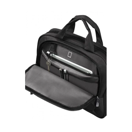 Samsonite Laptop táska AT WORK  Laptop Bag 13.3"-14.1"  fekete/narancs