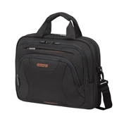 Samsonite Laptop táska AT WORK  Laptop Bag 13.3"-14.1"  fekete/narancs