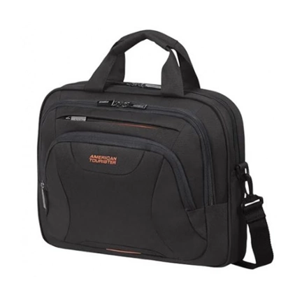 Samsonite Laptop táska AT WORK  Laptop Bag 13.3"-14.1"  fekete/narancs