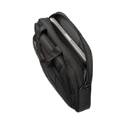 Samsonite Laptop táska AT WORK  Laptop Bag 15.6"  fekete/narancs