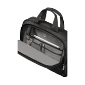 Samsonite Laptop táska AT WORK  Laptop Bag 15.6"  fekete/narancs