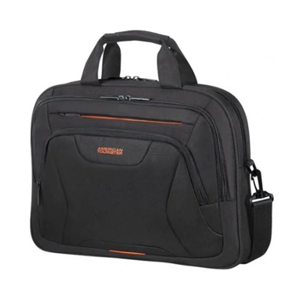 Samsonite Laptop táska AT WORK  Laptop Bag 15.6"  fekete/narancs