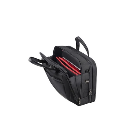 Samsonite Laptop táska PRO-DLX5  Laptop Bailhandle  15.6"  Exp.   Fekete