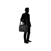 Samsonite Laptop táska PRO-DLX5  Laptop Bailhandle  15.6"  Exp.   Fekete