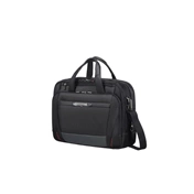 Samsonite Laptop táska PRO-DLX5  Laptop Bailhandle  15.6"  Exp.   Fekete