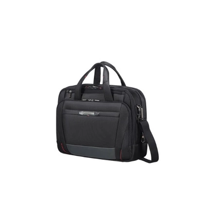 Samsonite Laptop táska PRO-DLX5  Laptop Bailhandle  15.6"  Exp.   Fekete
