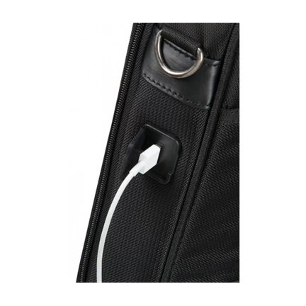 Samsonite Laptop táska VECTURA EVO Aktatáska 15.6" Fekete