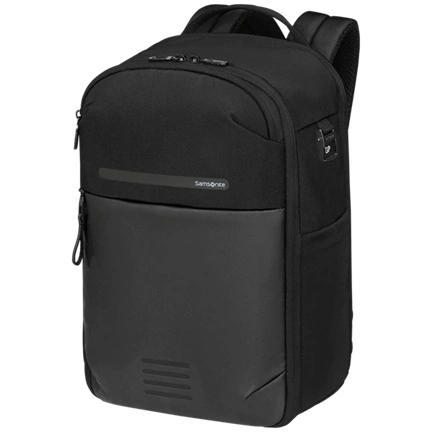 Samsonite Moderny hátizsák - 14,1" kabin (repülőgépre felvihető) - fekete