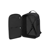 Samsonite Moderny hátizsák - 14,1" kabin (repülőgépre felvihető) - fekete