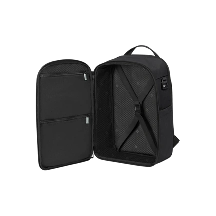 Samsonite Moderny hátizsák - 14,1" kabin (repülőgépre felvihető) - fekete