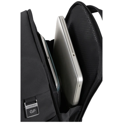 Samsonite Moderny hátizsák - 14,1" kabin (repülőgépre felvihető) - fekete