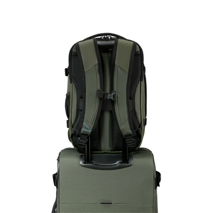 Samsonite Roadseeker utazóhátizsák Xs 14,1" olívazöld