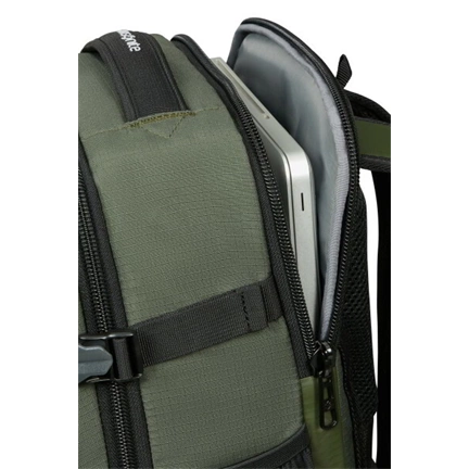 Samsonite Roadseeker utazóhátizsák Xs 14,1" olívazöld