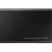 Samsung 2000GB USB 3.2 (MU-PC2T0K/WW) fekete ujjlenyomatolvasós T7 Touch külső SSD Samsung 2000GB USB 3.2 (MU-PC2T0K/WW) fekete ujjlenyomatolvasós T7 Touch külső SSD