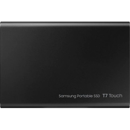 Samsung 2000GB USB 3.2 (MU-PC2T0K/WW) fekete ujjlenyomatolvasós T7 Touch külső SSD Samsung 2000GB USB 3.2 (MU-PC2T0K/WW) fekete ujjlenyomatolvasós T7 Touch külső SSD