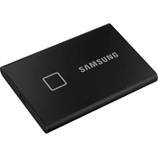 Samsung 2000GB USB 3.2 (MU-PC2T0K/WW) fekete ujjlenyomatolvasós T7 Touch külső SSD Samsung 2000GB USB 3.2 (MU-PC2T0K/WW) fekete ujjlenyomatolvasós T7 Touch külső SSD