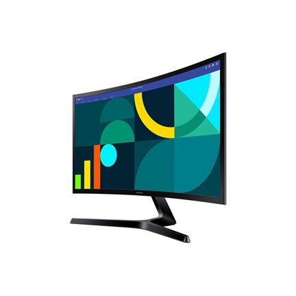 Samsung 24" ívelt monitor S3 S36GD FHD 100Hz 1800R LS24D366GAUXEN