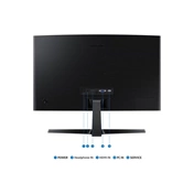Samsung 24" ívelt monitor S3 S36GD FHD 100Hz 1800R LS24D366GAUXEN
