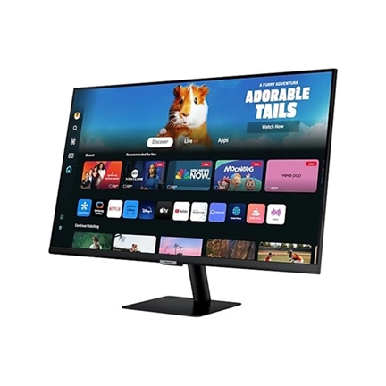 Samsung 27" M5 M50D FHD smart monitor - LS27DM500EUXDU