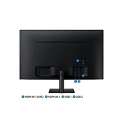 Samsung 27" M5 M50D FHD smart monitor - LS27DM500EUXDU