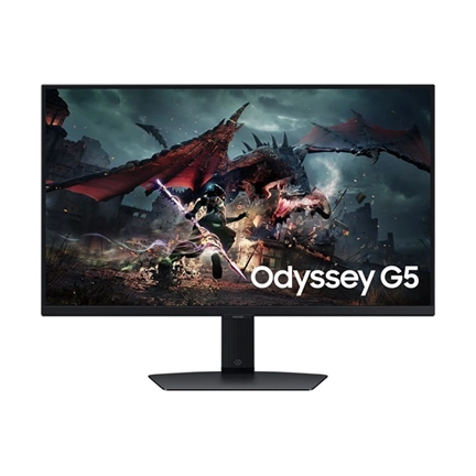 Samsung 27" Odyssey G5 G50D gaming monitor - LS27DG502EUXEN, QHD, 180 Hz