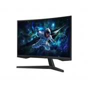 Samsung 27" Odyssey G5 G55C gaming monitor - QHD, ívelt, LS27CG554EUXEN