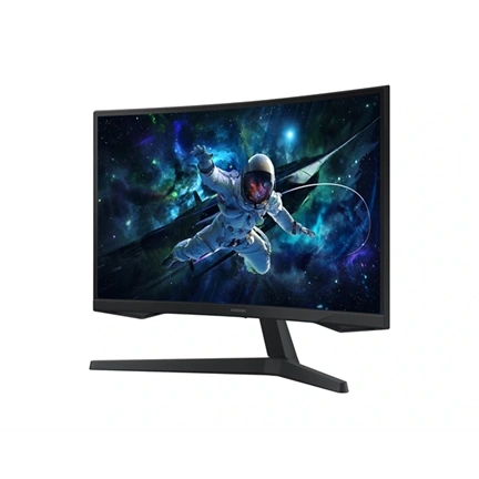 Samsung 27" Odyssey G5 G55C gaming monitor - QHD, ívelt, LS27CG554EUXEN