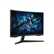 Samsung 27" Odyssey G5 G55C gaming monitor - QHD, ívelt, LS27CG554EUXEN