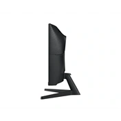 Samsung 27" Odyssey G5 G55C gaming monitor - QHD, ívelt, LS27CG554EUXEN