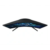 Samsung 27" Odyssey G5 G55C gaming monitor - QHD, ívelt, LS27CG554EUXEN
