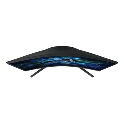 Samsung 27" Odyssey G5 G55C gaming monitor - QHD, ívelt, LS27CG554EUXEN
