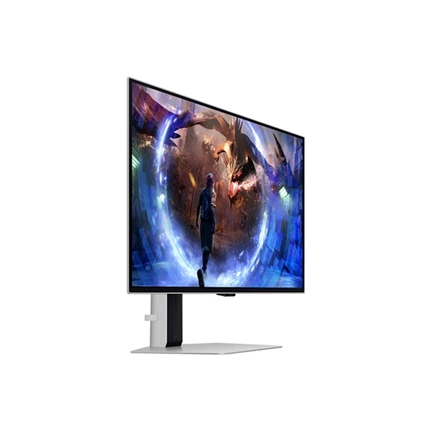 Samsung 27" Odyssey OLED G6 G60SD Gaming Monitor - QHD, 360 Hz, LS27DG600SUXEN