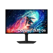 Samsung 27" Odyssey OLED G6 G61SH gaming monitor - LS27HG612SUXEN, QHD, 240 Hz