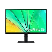Samsung 27" ViewFinity S6 S60D monitor - QHD, 100Hz, állítható magasságú, forgatható, elfordítható, dönthető állvány Samsung 27" ViewFinity S6 S60D monitor - QHD, 100Hz, állítható magasságú, forgatható, elfordítható, dönthető állvány
