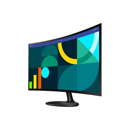 Samsung 27" ívelt monitor S3 S36GD FHD 100Hz 1800R LS27D364GAUXEN