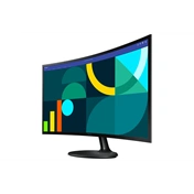 Samsung 27" ívelt monitor S3 S36GD FHD 100Hz 1800R LS27D364GAUXEN